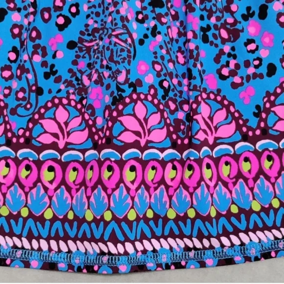 NWT Lilly Pulitzer Luxletic Gardenia Skort UPF50+ Size XL